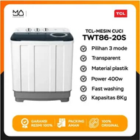 TCL Mesin Cuci TWT86-20S - Garansi Resmi