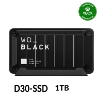 Western Digital WD_BLACK D30 512GB 1TB 2TB Game Drive SSD Portable External Solid State Drive Compatible with Xbox PC