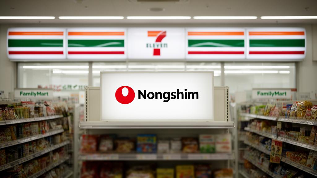 コンビニの方は連絡を… Nongshim】「辛ラーメン 툼바」、日本のコンビニ大手3社全店舗で