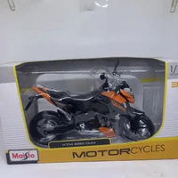 diecast miniatur motor ktm 690 duke