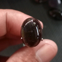 Batu Akik Kecubung Api - Bukan Batu Combong