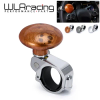 Car Styling Steering Wheel Power Handle Ball Hand Control Power Handle Grip Spinner Knob Grip Knob Turning Helper VR-PDG10