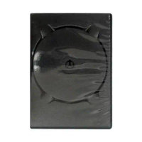 Casing I Kotak CD / DVD Single & Double Hitam