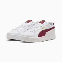 PUMA 休閒鞋 男鞋 女鞋 運動鞋 COURT CLASSICO 白紅 40028404
