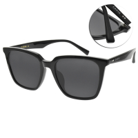 CARIN 時尚方框 太陽眼鏡 NewJeans代言/黑 黑色鏡片#LOUISE C1