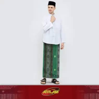 Sarung ATLAS Universal 690 Jacquard Songket Hijau