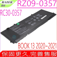 RAZER 雷蛇 RC30-0357 電池 Book13 RZ09-0357 2021 Book 13 UHD Touch 2020