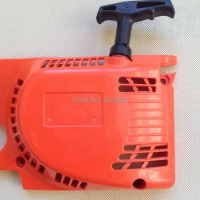 45cc 52cc 58cc chainsaw parts,single Recoil pull starter assembly, chainsaw spares for Chinese chainsaw 4500/5200/5800