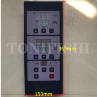 Oven Electric Oven Commercial Industrial Oven Temperature Time Integrated Control Panel D1-2KS