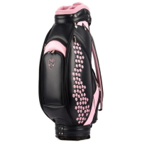 高爾夫球包 女士標準包 繡花球桿包球袋   高爾夫球包 可裝全套