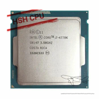 Intel Core i7-4770K i7 4770K i7 4770 K 3.5 GHz Quad-Core Eight-Thread CPU Processor 84W LGA 1150