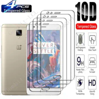 4PCS For OnePlus 3T 3 5.5" Screen Protective Tempered Glass On OnePlus3 OnePlus3T One Plus Three A3003 Protection Cover Film