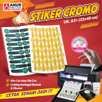 Sticker A3 Cutting | Sticker Custom |Print Sticker Cutting | Cutting Sticker | Print Cutting Stiker