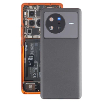 For vivo X80 Battery Back Cover with Camera Lens Cover