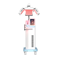 red light therapy diode laser hair regrowth machine anti-hair loss therapy