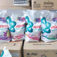 Combo 2 túi nước giặt  Ariel khổng lồ chuyên ngăn lem màu các loại hương túi 4.1kg/3.9kg/3.7kg