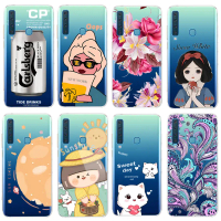 เคส Samsung Galaxy A9 2018 เคสโทรศัพท์ซิลิโคน TPU