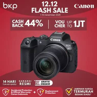 BKP Canon EOS R7 Mirrorless Camera with 18-150mm f/3.5-6.3 IS STM Lens Original RESMI