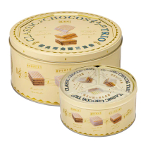 即期品【盛香珍】經典巧克酥三重奏禮桶433gX3桶(內含3種口味共6包-年節品/過年/送禮/禮盒)