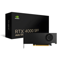【麗臺科技】NVIDIA RTX 4000 SFF ADA 專業繪圖卡(PCI-E/20GB GDDR6/160-bit)