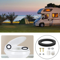 RV Toilet Seal Kit Replacement Accessories Fit For Dometic 300/310/320 RV Toilet Flush Seal 385311653 RV Accessories