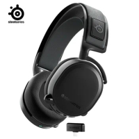 SteelSeries Arctis 7+ Wireless Gaming Headset 2.4 GHz USB-C – 7.1 Surround – For PC, PS5, PS4, Mac, Android and Switch