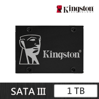 【Kingston 金士頓】KC600 SATA-3 1024GB SSD 固態硬碟_1TB(SKC600/1024G)