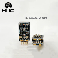 1PCS Audio Full Discrete Component Operational Amplifier HiFi AUDIENCE Preamplifier Single/Double Op Amp Upgrade