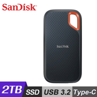 【SanDisk】E61 Extreme Portable SSD 2TB 行動固態硬碟【三井3C】