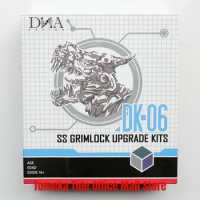 In Stock DNA Design Weapon DK-06 Upgrade Kits for Transformation Studio Series SS-07 Grimlock Action Figure Accessories
