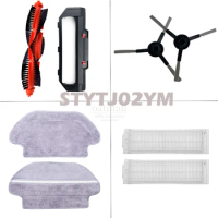 For XIAOMI MIJIA STYJ02YM / Viomi V2 PRO V3 SE MI Robot Vacuum-Mop Pro Vacuum Cleaner Mop Cloth Roller Brush Hepa Filter