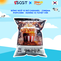 Bỏng Ngô Vị Bơ Caramel - Cinema Popcorn - Hương Vị Tuyệt Vời