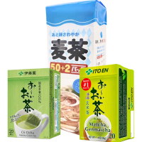 【伊藤園】ITOEN+長谷川商店 Oi Ocha綜合茶包超值組 二組入 冷飲熱飲冷泡茶可茶泡飯下午茶(大谷翔平代言)