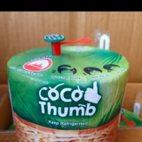 fresh fruit Coco thumb Thai Thailand Coconut water kelapa muda 1pcs