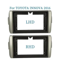 9-inch Car DVD Player PanelFor Toyota Innova Crysta 2016 Car Radio Video Installation Dashboard Frame Is Suitable for Toyota