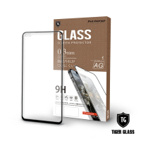 【T.G】OPPO Reno4 電競霧面9H滿版鋼化玻璃保護貼