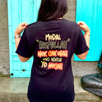 kaos combed 24s modal bismillah nek gak obah sing ngatur yo wegah katun kaos kata bijak bahasa jawa
