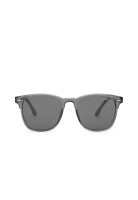 Sara Smith Unisex Polarized Wayfarer Sunglasses (太陽眼鏡) - 灰色