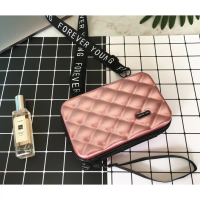 Tas Koper Diamond Hardcase / Tas Selempang mini koper Hardcase