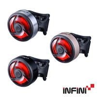 《INFINI》I-462R USB充電尾燈 車燈/警示燈/照明燈/後燈/夜騎/單車/安全
