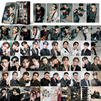 การ์ด Lomo โฮโลแกรม ATEZ, 50-55 ชิ้น, อัลบั้ม MINI ที่ 10 ของเวลาทอง, การ์ดภาพ THE WORLD WILL, Hongj