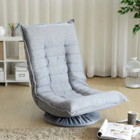 EASY HOME-360度旋轉多段和室椅(淺灰色)
