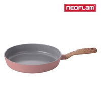 【NEOFLAM】RETRO抗菌系列28cm平底鍋乾燥玫瑰粉(IH爐適用/不挑爐具)