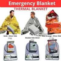 Thermal Blanket - Emergency Blanket ORANGE