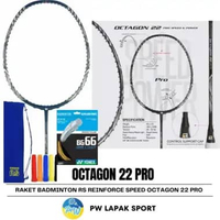 Raket Badminton RS Reinforce Speed Octagon 22 Pro BG 66 BRILLIANT