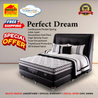 KASUR SPRINGBED COMFORTA - MATRAS FURNITURE - PERFECT DREAM - COMFORTA SPRINGBED
