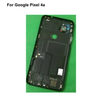 For Google Pixel 4a Back Battery Cover Rear Door Housing case Rear Glass Repair parts For Google Pixel 4 A