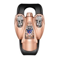 HANBORO Men Luxury Watch Watches Fashion Wristwatch Luminous Waterproof Dual Movement Automatic Mechanical / Quartz montre homme