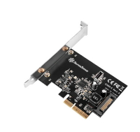 【最高折200+跨店點數22%回饋】SilverStone 銀欣 ECU02-E USB3.2 Gen2 PCI Express擴充卡