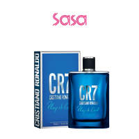 [COOL FRESH] CRISTIANO RONALDO CR7 : PLAY IT COOL EDT 100ML Perfume, Fresh, Aromatic, Clean, Woody, 